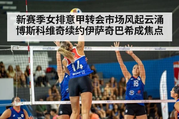 新赛季女排意甲转会市场风起云涌博斯科维奇续约伊萨奇巴希成焦点
