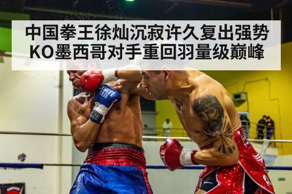 knockout punch